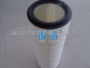 可定制PTFE覆膜除塵聚酯纖維濾芯 固安強(qiáng)瑞過濾器材廠的凈化解決方案
