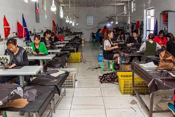 【脫貧攻堅進行時】河北顧家臺村箱包廠月發7萬工資,菇農今年都賺