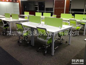 圖 廠家低價訂做職員辦公桌 四個位起訂 免費包安裝 深圳辦公用品